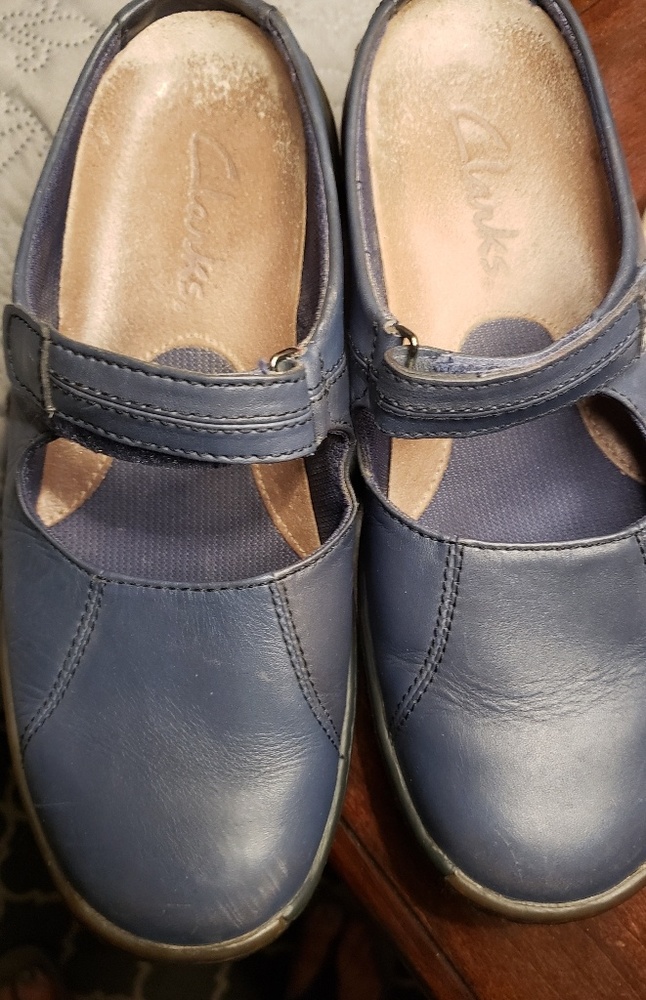 Clarks Mules